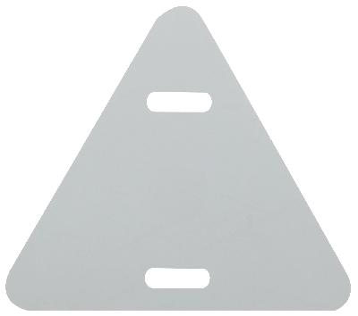 ЭРА Бирка кабельная маркировочная У136 треугольник 52х55мм (100шт) (100/3000/126000)