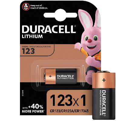 Duracell CR123 (10/50/5400)