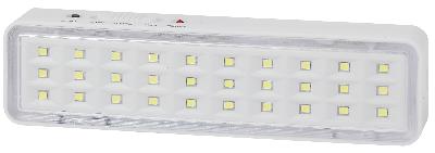 Аварийный светильник светодиодный ЭРА DBA-101-0-20 непостоянный 30LED 5ч IP20