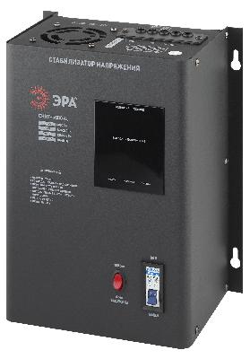 СННТ-5000-Ц ЭРА Стабилизатор напряжения настенный, ц.д., 140-260В/220/В, 5000ВА (40)