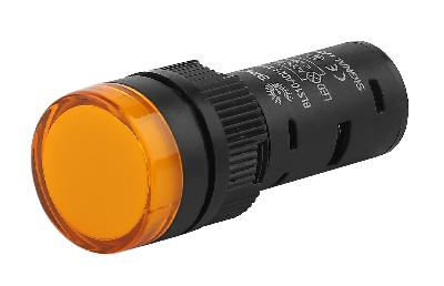Лампа ЭРА BLS10-ADDS-230-K05-16E светосигнальная AD16DS LED матрица d16мм желтый 230В AC