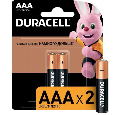 Duracell LR03-2BL BASIC CN (24/96/14592)