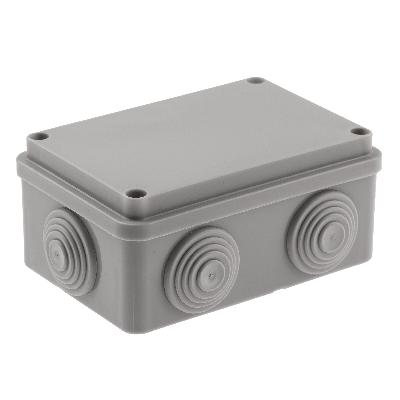 Распаячная коробка ЭРА KORv-120-80-50-6g открытой установки на винтах 6 гермовводов IP55