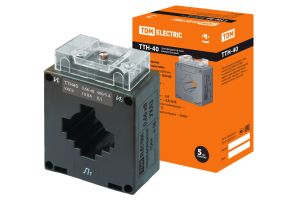 Трансформатор тока измерительный ТТН  40/400/5-10VA/0,5-Р TDM