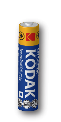 Батарейки Kodak LR03 bulk MAX SUPER Alkaline [K3A-B500 ] (500/35000)